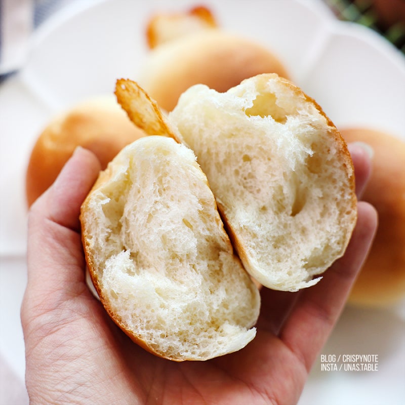 치즈 모닝빵 레시피, 롤치즈빵 만들기