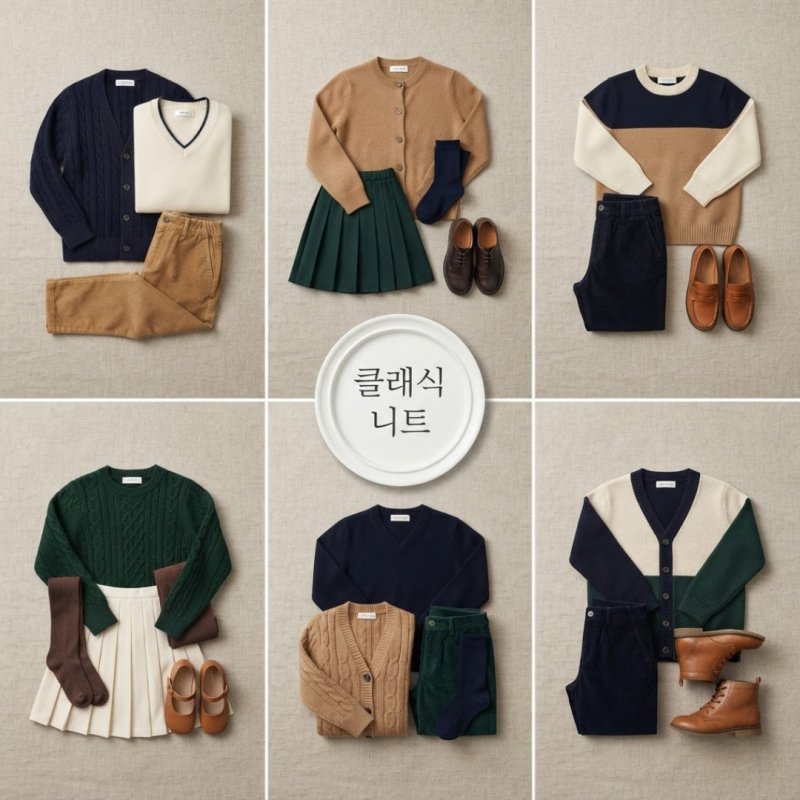 "클래식한 멋" 빈폴키즈 가디건 나들이룩