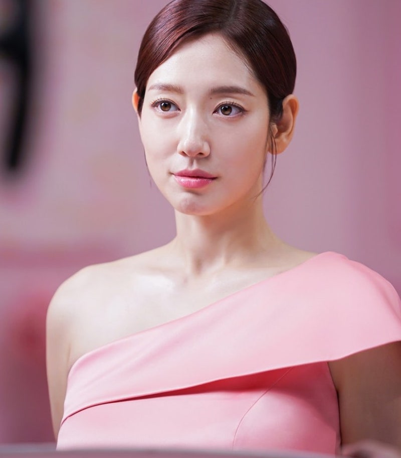 둘째 임신 중이라는 게 안 믿기는 박신혜 핑크 드레스 근황