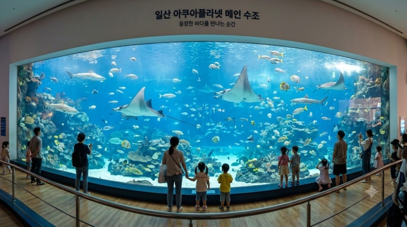 일산 아쿠아플라넷 주차부터 할인 예매까지, 아이랑 방문 전 필독 가이드