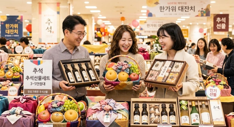 2026 추석선물세트｜3~5만원 과일·스팸 가성비 선물세트 총정리