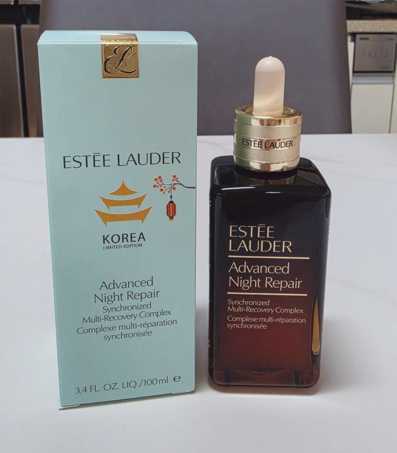에스티로더 갈색병 100ml 첫 사용 후기, 코리아 리미티드 에디션 면세점 구매