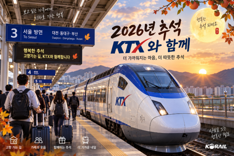 2026 추석 KTX 취소표 잡는 방법