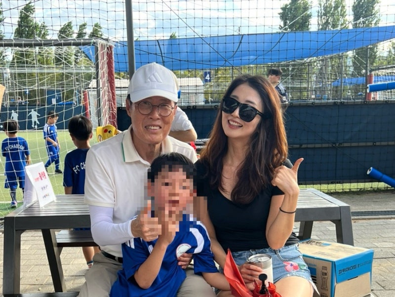 차범근 축구교실 후기_8세_차범근감독님 방문!