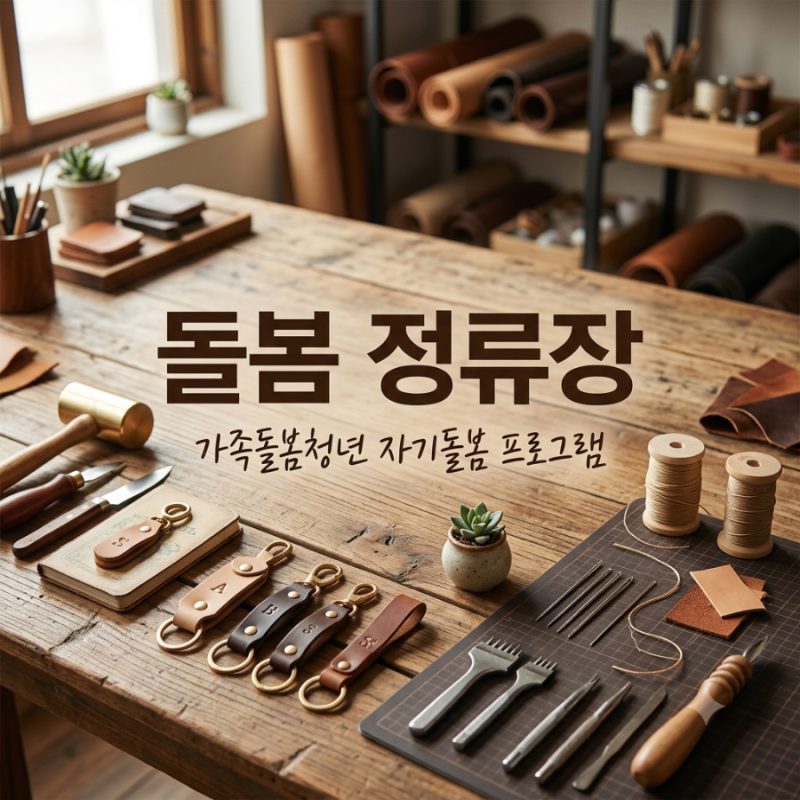 [용산구가족센터] 2026 가족돌봄청년 영케어러 지원 사업 돌봄정류장 10월 원데이클래스 참여....