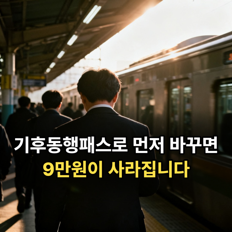 기후동행패스 발급방법·교환처 총정리 | 9만원 페이백은 전환 전에 신청