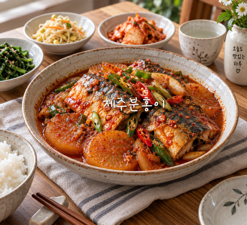고등어무조림 황금레시피/비린내 없이 칼칼하게 !