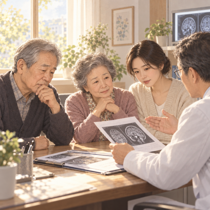 치매보험, 진단비만 보면 끝일까요? 부모님 보험 다시 보기
