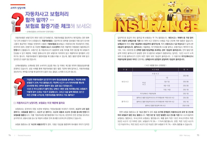 “200만원 이하면 괜찮다?” 자차 보험처리 할증 기준의 함정