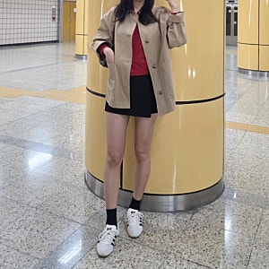 아디다스 도쿄베이지 6개월 착용후기 사이즈팁 착용감 가을스니커즈 추천