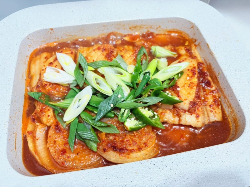 코스트코 냉동갈치로 만든 실패 없는 갈치조림 (양념장 비율 공유)