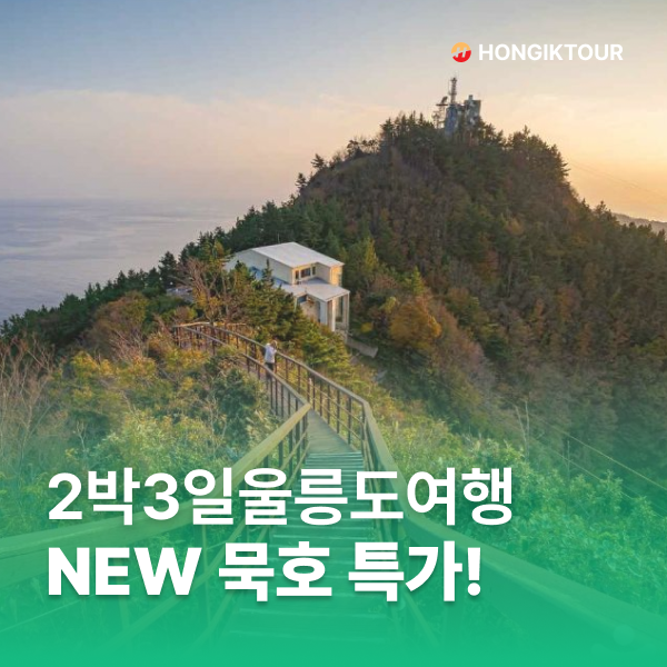 2박3일울릉도여행, 묵호항 출발 특가 패키지로 편하게 다녀오는 법