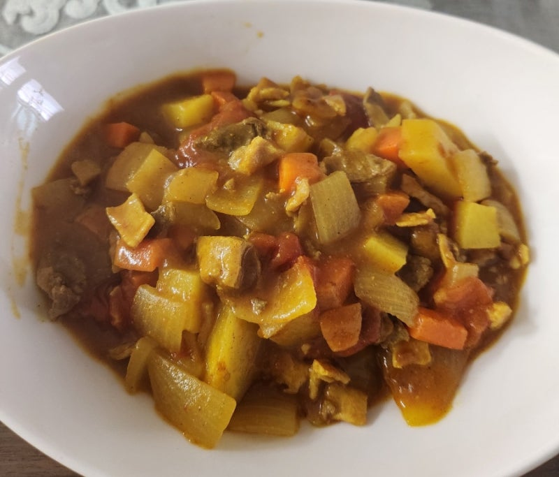 맛있는 카레 꿀팁 딱 2가지_ 오뚜기 백세카레