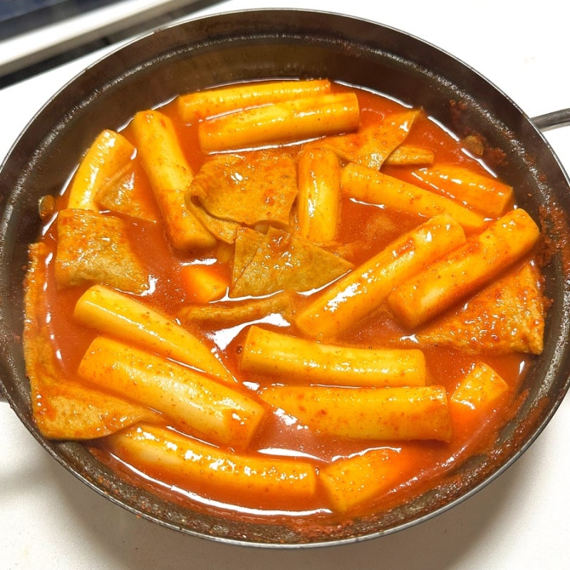 선매떡볶이 매운맛 후기｜진짜 매운 밀키트 네이버스토어 떡볶이 추천(핵불닭보다 매움)