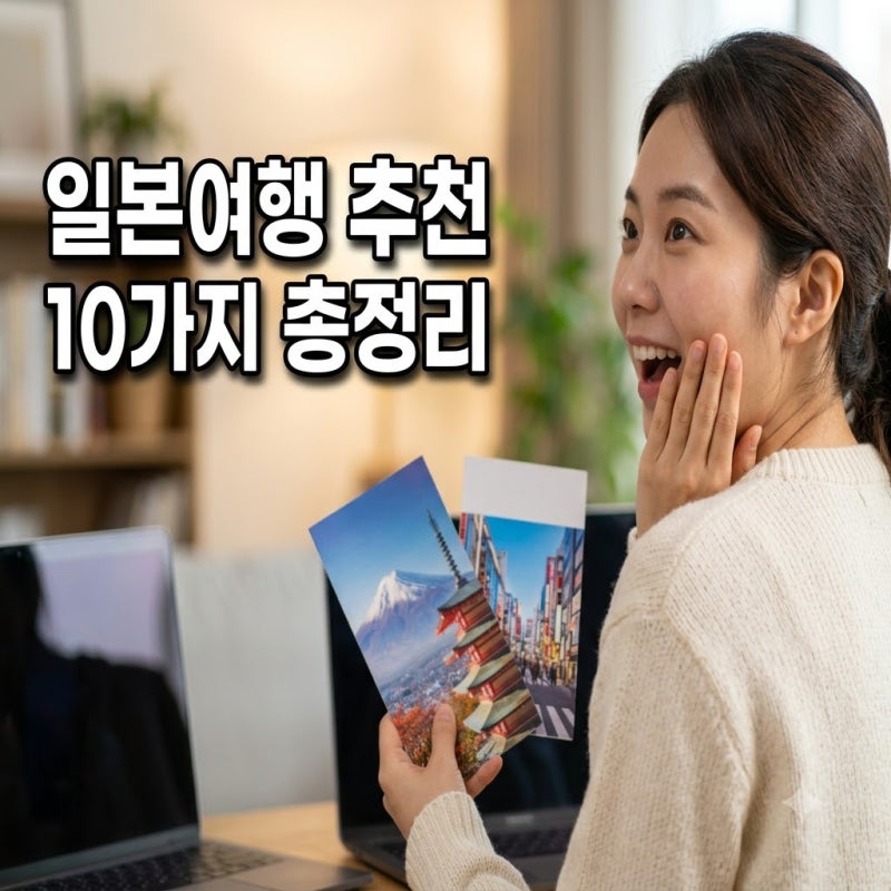 "언제 가야 제일 좋을까?" 벚꽃부터 스모까지 일본 여행 10가지 총정리..