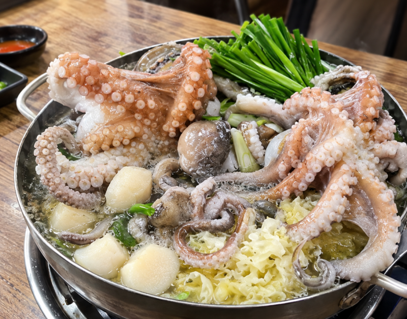 한국기행 남해 돌문어 해신탕 식당 위치 청해식당횟집 미조항 돌문어잡이 이봉철 선장 맛집