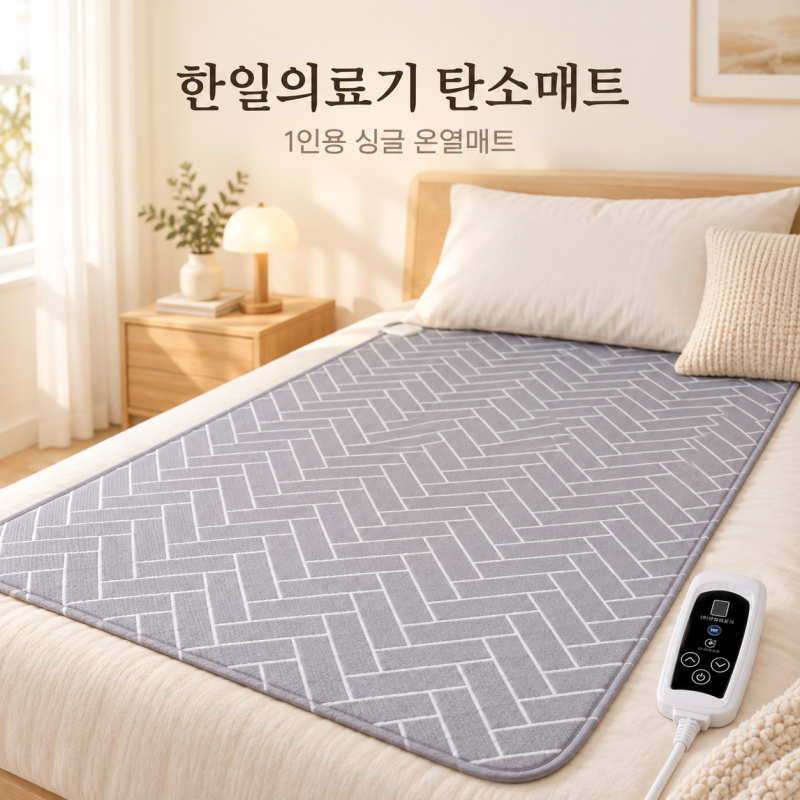 한일의료기 탄소매트 후기, 침대부터 캠핑까지 사용 전 확인할 포인트