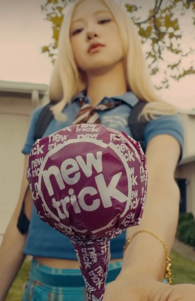로제 신곡 뮤직비디오, 아이폰18 프로로 찍었다고? ‘New Trick’ 공개