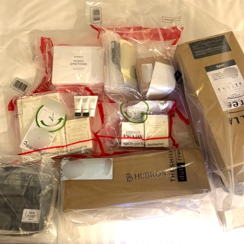 新羅/ロッテオンライン免税店ショッピングリスト＆おすすめ品｜免税品引渡場所｜消費の妖精の裏技