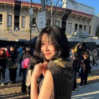 권나라 숏단발 화제, 얼굴형별 어울리는 길이까지 알아봤어요