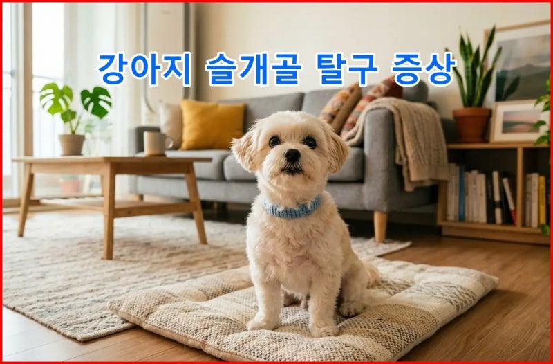 강아지 슬개골 탈구 증상, 우리 아이가 토끼뜀을 뛴다면 무조건 확인하세요 (단계별 대처법)