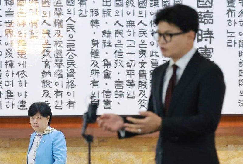 국회 본회의장서 "긴급 체포해야 해" 외친 그 순간, 한동훈이 남긴 한마디