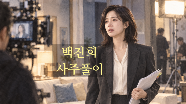 백진희 결혼과 사주