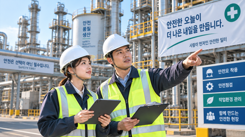 산업안전기사·산업위생관리산업기사 차이부터 시험과목, 취업까지 쉽게 정리
