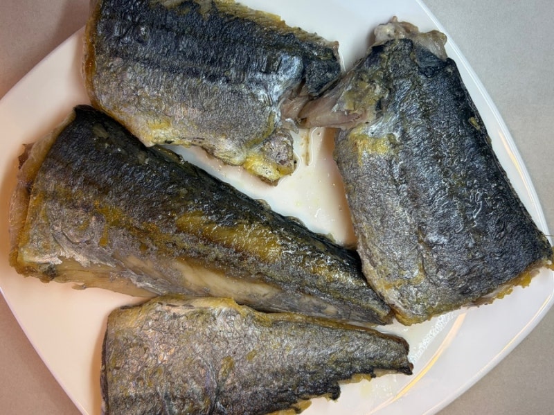 삼치 고등어 굽는법 후라이팬 삼치구이 껍질 바삭 속살 촉촉하게