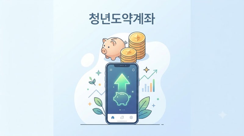 "몰라서 못 받는 사람 없게" 2026 청년 도약 계좌 자격·정부 기여금 총정리