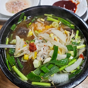 순천 웃장 국밥 맛집 괴목국밥 / 순대국밥 먹고 온 솔직후기