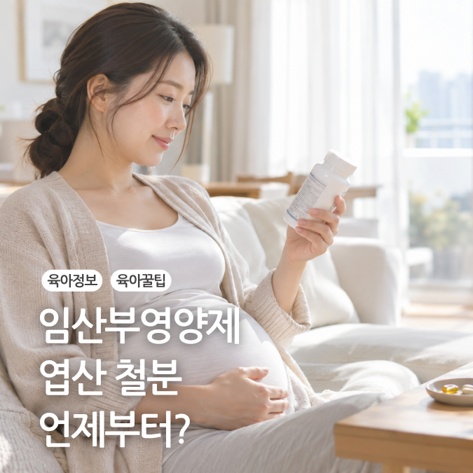 임산부 영양제 복용시기 임산부 철분 오메가3 언제부터 챙겨 먹어야 할까?