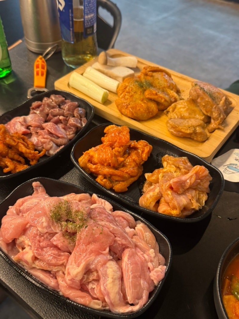하대동맛집 인생숯불구이 진주하대점 | 닭갈비 무한리필 후기