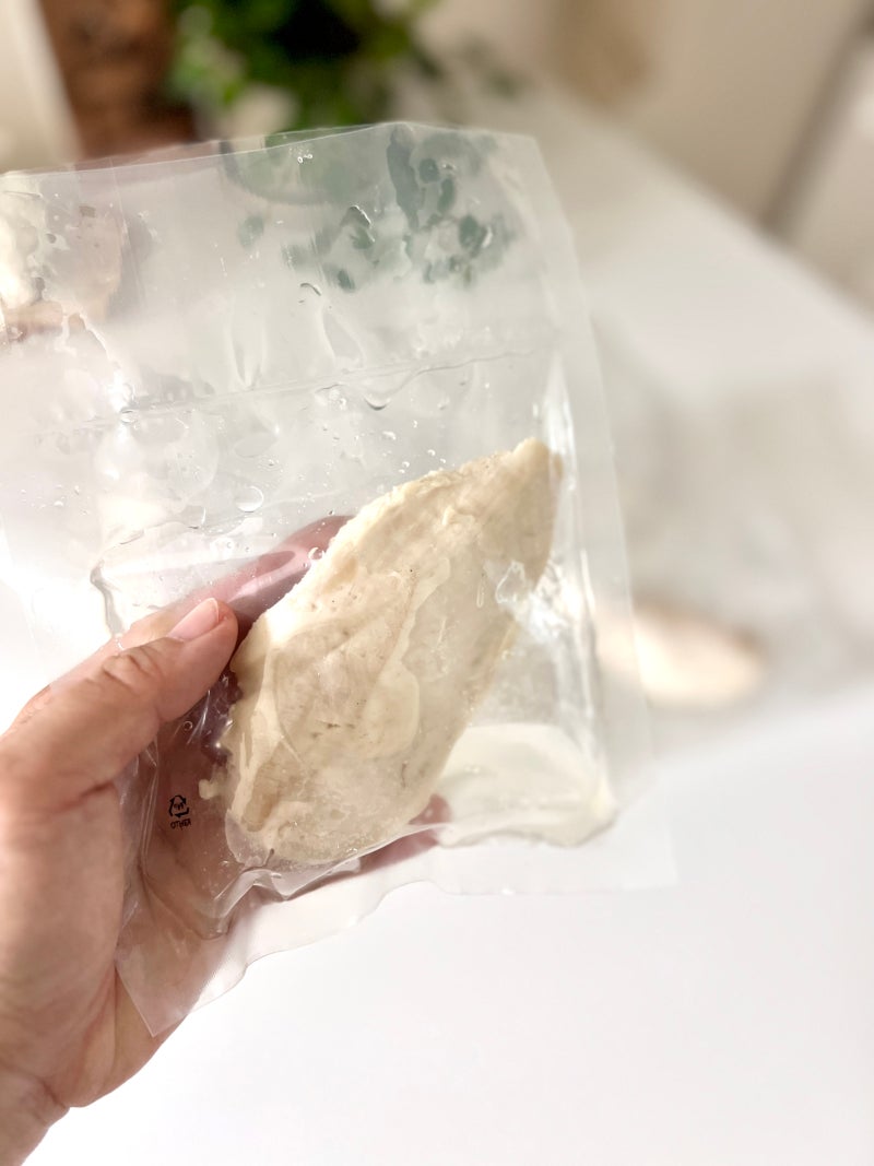 냉동 닭가슴살 부드럽게 삶는법 베이킹소다 활용 소분 냉동 꿀팁