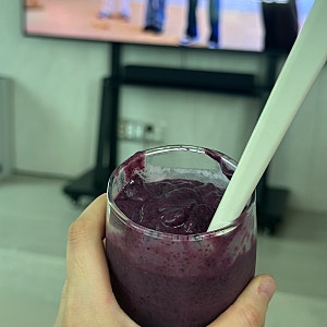 임신 준비하며 만든 비트 블루베리 스무디 레시피