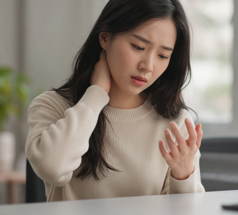 목디스크 초기증상 손가락 저림과 팔 통증, 자가진단법과 치료 기준 총정리