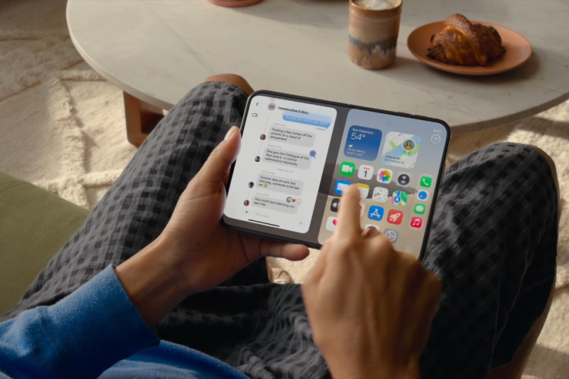 애플 최초 폴더블 아이폰 나왔다! 329만원 iPhone Duo, 뭐가 달라졌나