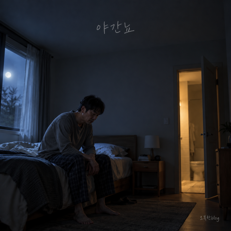 밤마다 화장실 때문에 깬다면…야간뇨 원인과 병원 가야 할 타이밍