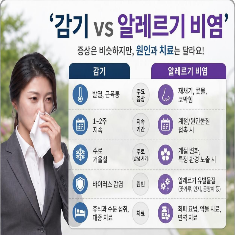 알레르기 비염도 보험금 받을 수 있을까?