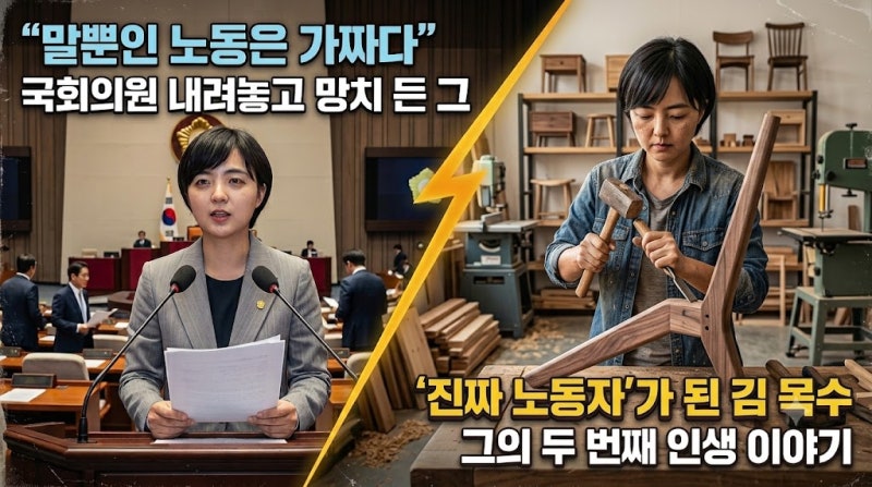 21대 비례대표 1번에서 가구 브랜드 대표로: 류호정의 두 번째 인생