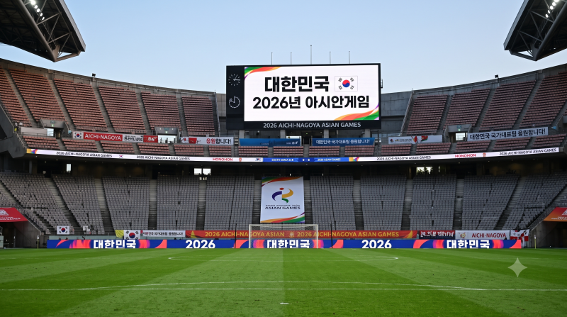 한눈에 살펴보는 2026년 아시안 게임 남자 축구: 통산 전적·U-23 규정·치지직 중계 안내