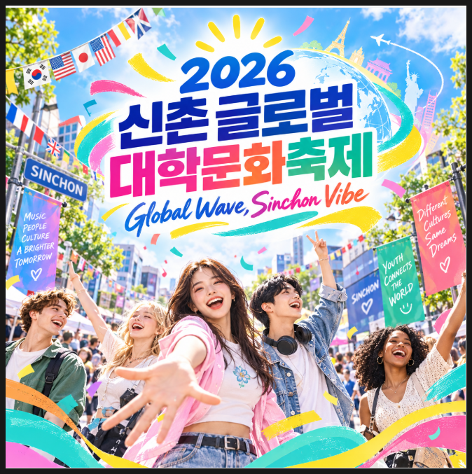 2026 신촌 글로벌 대학문화축제 개최 놓치면 아쉬운 9월 신촌 축제 소식