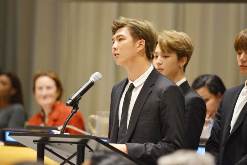 BTS RM 영어를 잘하는 사람은 특별한 방법이 있었을까?