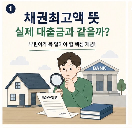 채권최고액 뜻, 등기부등본에 적힌 금액이 실제 대출금일까?
