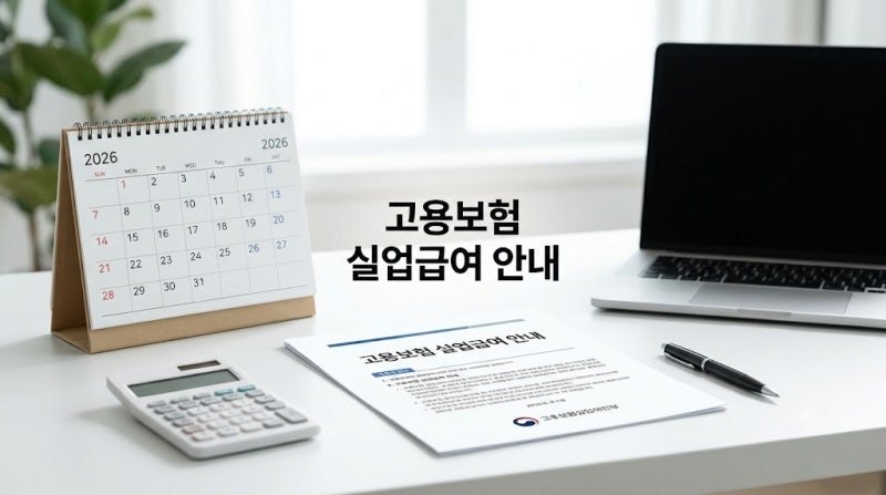 실업급여 받으면서 알바 해도 될까? 하루만 일해도 신고해야 하나 (2026 기준)