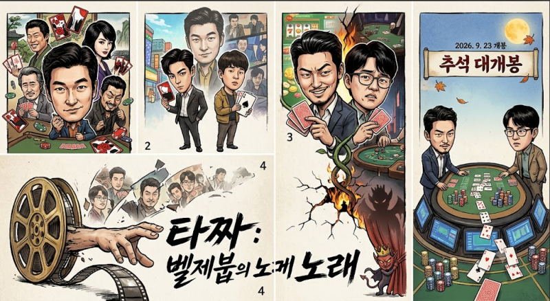 2026 타짜: 벨제붑의 노래 총정리｜20년 타짜 시리즈 마지막 피날레, 왜 이번 작품이 마지막인....