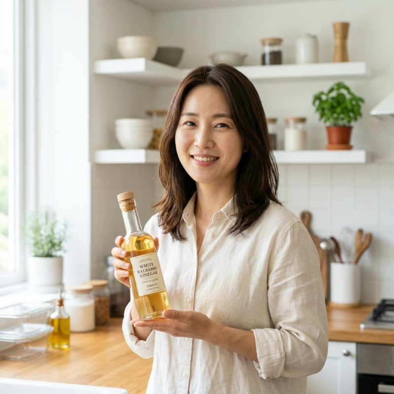 화이트 발사믹 식초 활용 요리 레시피 3가지와 고르는 법