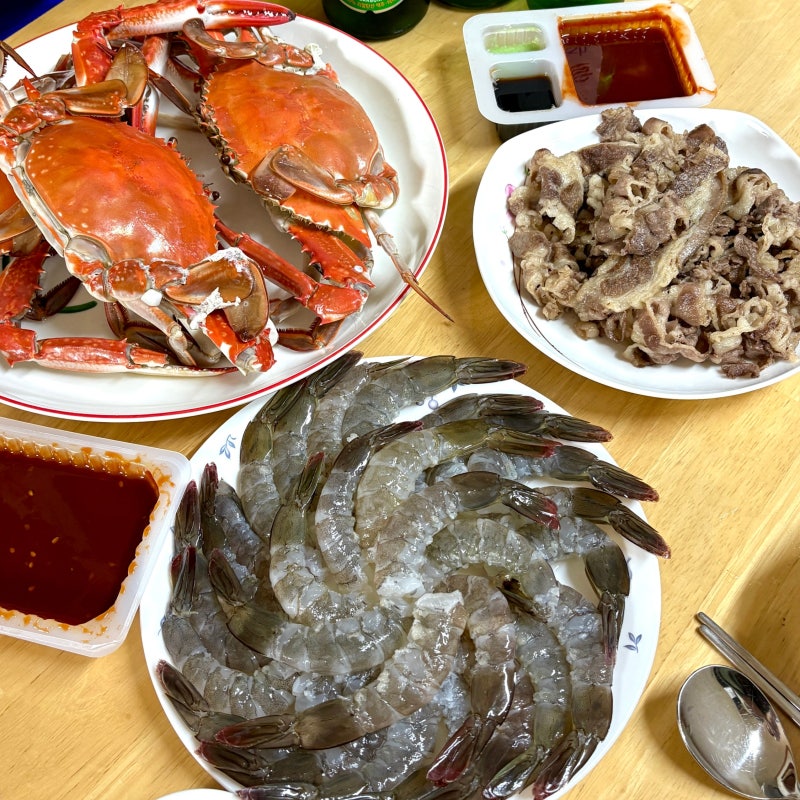 9월 가을 제철 음식 꽃게 리뷰｜꽃게 가격과 맛있는 꽃게 고르는 방법｜우가차차486 제철 음....