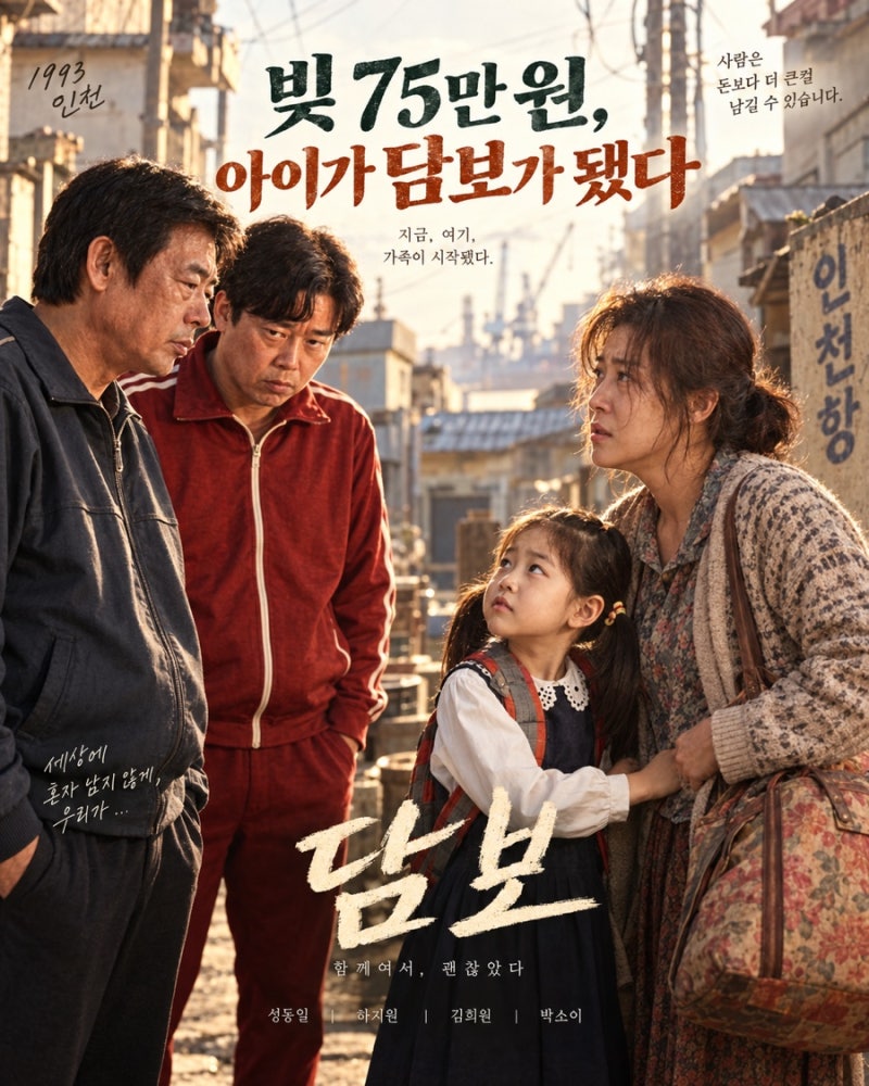 담보 결말 해석 성동일은 왜 10년 동안 사라졌을까? ‘박승보’의 진짜 의미와 하지원이 아빠....