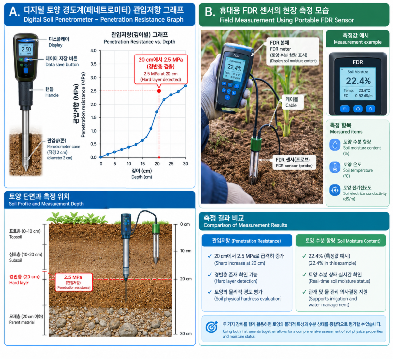 토양 진단도구와 방법